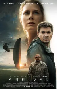 Poster to the movie "Arrival" #12251