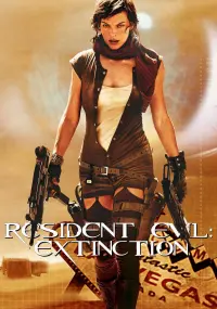 Poster to the movie "Resident Evil: Extinction" #292186