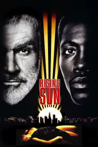 Poster to the movie "Rising Sun" #301390