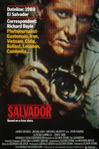 Poster to the movie "Salvador" #245452