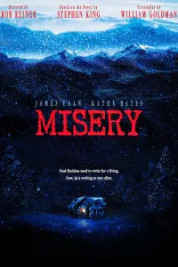 Poster to the movie "Misery" #94592