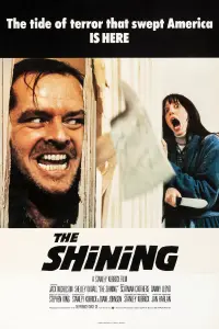 Poster to the movie "The Shining" #43611