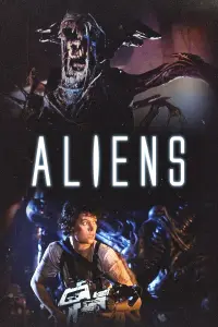 Poster to the movie "Aliens" #20642