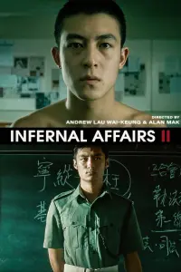 Poster to the movie "Infernal Affairs II" #137793