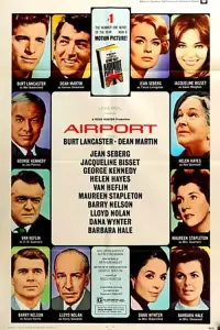 Poster to the movie "Airport" #154745