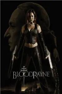 Poster to the movie "BloodRayne" #358916