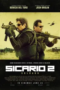 Poster to the movie "Sicario: Day of the Soldado" #29832