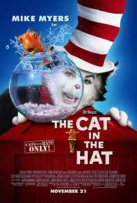 Poster to the movie "The Cat in the Hat" #323319