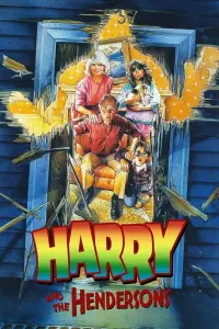 Poster to the movie "Harry and the Hendersons" #91795