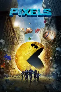 Poster to the movie "Pixels" #313651