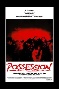 Poster to the movie "Possession" #97976