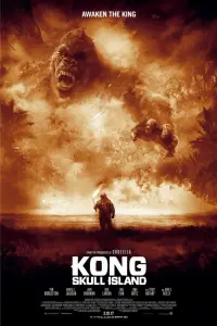 Poster to the movie "Kong: Skull Island" #36027