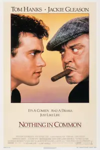 Poster to the movie "Nothing in Common" #102496