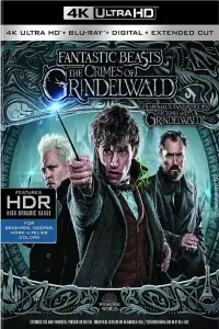 Poster to the movie "Fantastic Beasts: The Crimes of Grindelwald" #43124