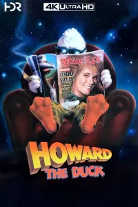 Poster to the movie "Howard the Duck" #354156