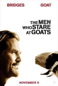 Poster to the movie "The Men Who Stare at Goats" #142832