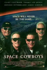 Poster to the movie "Space Cowboys" #343308