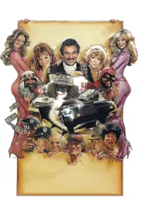 Poster to the movie "Cannonball Run II" #455212