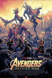 Poster to the movie "Avengers: Infinity War" #4136