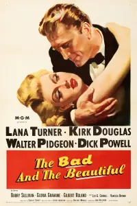 Poster to the movie "The Bad and the Beautiful" #361064