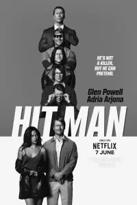 Poster to the movie "Hit Man" #578368