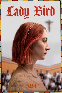 Poster to the movie "Lady Bird" #658584