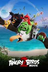 Poster to the movie "The Angry Birds Movie 2" #240148