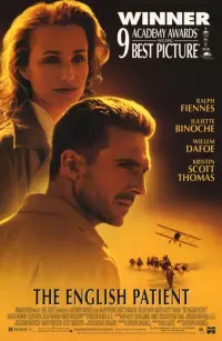 Poster to the movie "The English Patient" #234401