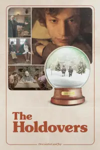 Poster to the movie "The Holdovers" #656570