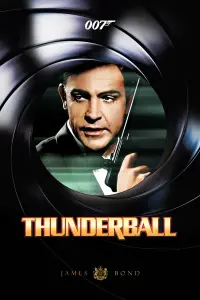 Poster to the movie "Thunderball" #272691