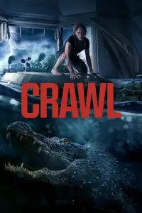 Poster to the movie "Crawl" #62937