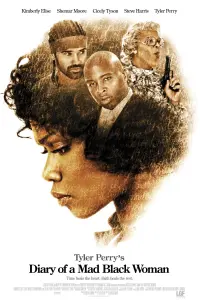 Poster to the movie "Diary of a Mad Black Woman" #157179