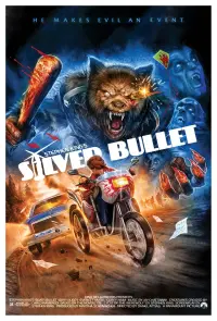 Poster to the movie "Silver Bullet" #127567