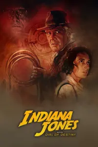 Poster to the movie "Indiana Jones and the Dial of Destiny" #4590