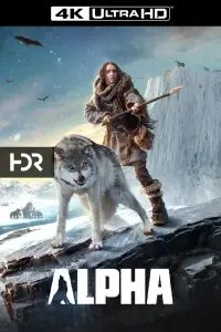 Poster to the movie "Alpha" #56891