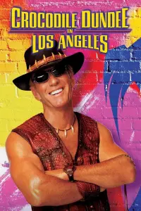 Poster to the movie "Crocodile Dundee in Los Angeles" #123903