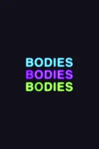 Poster to the movie "Bodies Bodies Bodies" #108588