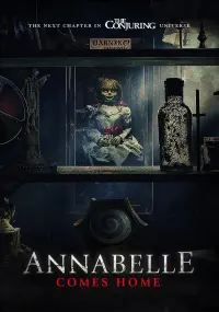 Poster to the movie "Annabelle Comes Home" #37974