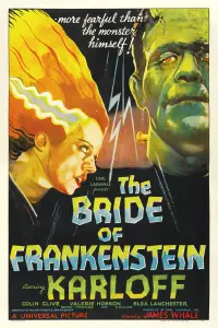 Poster to the movie "The Bride of Frankenstein" #114116