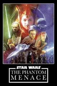 Poster to the movie "Star Wars: Episode I - The Phantom Menace" #472296