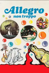 Poster to the movie "Allegro non troppo" #540320