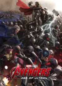 Poster to the movie "Avengers: Age of Ultron" #172959