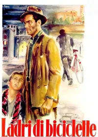 Poster to the movie "Bicycle Thieves" #378046