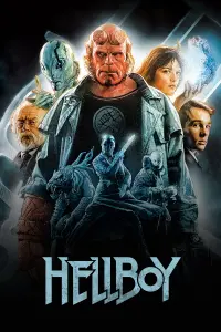 Poster to the movie "Hellboy" #72510