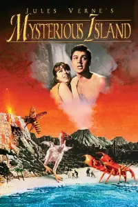 Poster to the movie "Mysterious Island" #138706