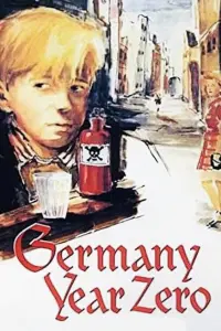 Poster to the movie "Germany, Year Zero" #202866