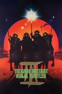 Poster to the movie "Teenage Mutant Ninja Turtles III" #70361