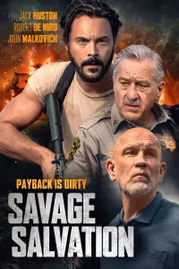 Poster to the movie "Savage Salvation" #66398