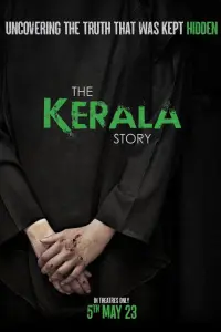 Poster to the movie "The Kerala Story" #370656