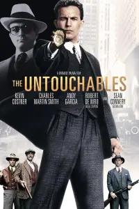 Poster to the movie "The Untouchables" #187394